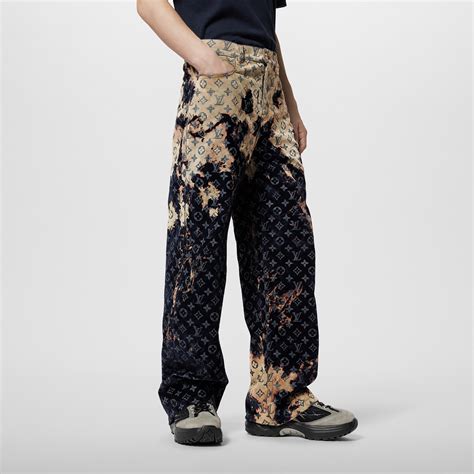 louis vuitton uniform pants|louis vuitton pants for men.